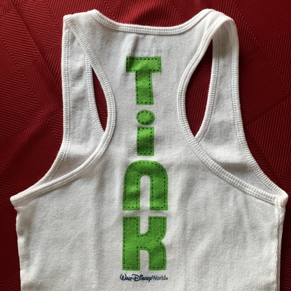 Tink Tank  Walt Disney   Tinker bell racer back tank - Picture 4 of 5